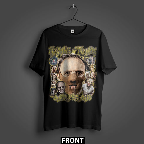 The Silence of the Lambs Quid Pro Quo JHorror87 Exclusive Premium Oversized T-Shirt (Unisex)