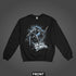Silver Surfer Cosmic Sentinel Premium Double-Sided Sweatshirt (Unisex)