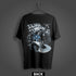 Silver Surfer Cosmic Sentinel Premium Oversized T-Shirt (Unisex)