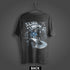 Silver Surfer Cosmic Sentinel Premium Oversized T-Shirt (Unisex)