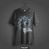 Silver Surfer Cosmic Sentinel Premium Oversized T-Shirt (Unisex)