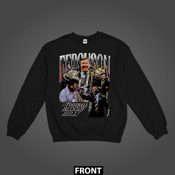 Sir Alex Ferguson 'Legacy of Greatness' Premium Sweatshirt (Unisex)