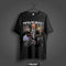 Sir Alex Ferguson Legacy of Greatness Premium Oversized T-Shirt (Unisex)