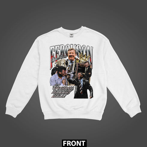 Sir Alex Ferguson 'Legacy of Greatness' Premium Sweatshirt (Unisex)