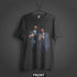 Snoop Dogg & Tupac Shakur MTV VMA Award Night 1996 Premium Oversized T-Shirt (Unisex)