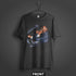 Snoop Dogg & Tupac Shakur 1996 VMA Night Premium Oversized T-Shirt (Unisex)