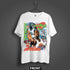 Space Jam 1996 Defying Gravity Michael Jordan Premium Oversized Double-Sided T-Shirt (Unisex)