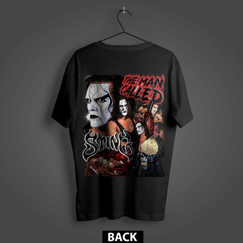 Sting The Man Called Double-Sided Premium Oversized T-Shirt (Unisex)