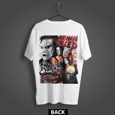 Sting The Man Called Double-Sided Premium Oversized T-Shirt (Unisex)