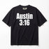 Stone Cold Austin 3:16 Vintage Premium Oversized Double-Sided T-Shirt (Unisex)