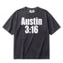 Stone Cold Austin 3:16 Vintage Premium Oversized Double-Sided T-Shirt (Unisex)