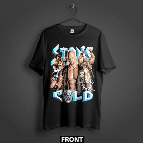 Stone Cold Steve Austin The Rattlesnake Premium Oversized T-Shirt (Unisex)