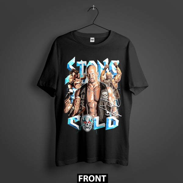 Stone Cold Steve Austin The Rattlesnake Premium Oversized T-Shirt (Unisex)