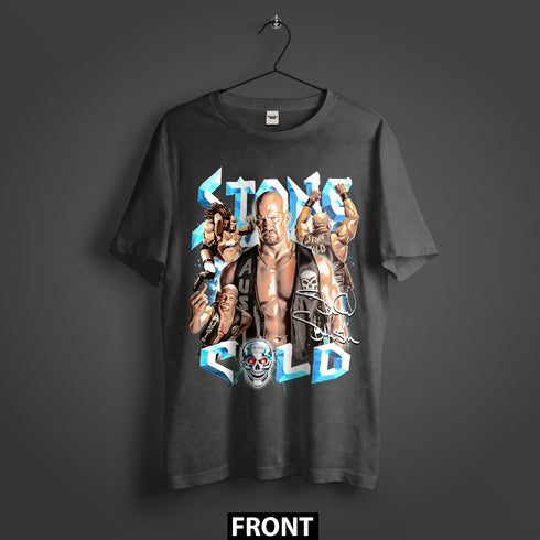Stone Cold Steve Austin The Rattlesnake Premium Oversized T-Shirt (Unisex)