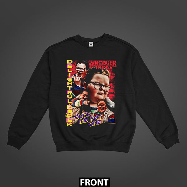 Stranger Things Delightful Derek Premium Sweatshirt (Unisex)