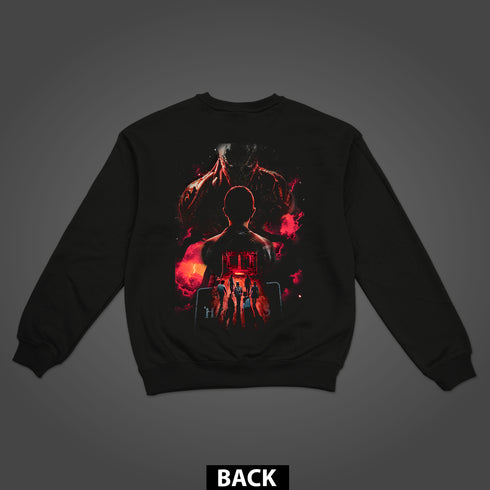 Stranger Things Dark Realms Premium Double-Sided Sweatshirt (Unisex)