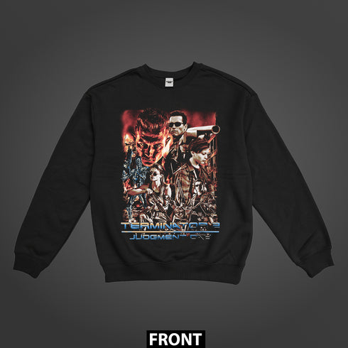 Terminator 2 Judgment Day Premium Sweatshirt (Unisex)