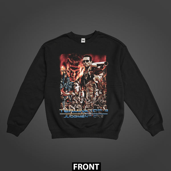 Terminator 2 Judgment Day Premium Sweatshirt (Unisex)