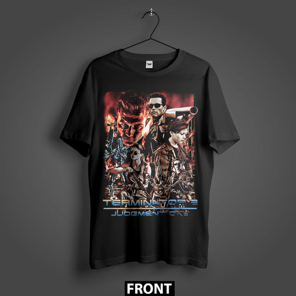 Terminator 2 Judgment Day Premium Oversized T-Shirt (Unisex)