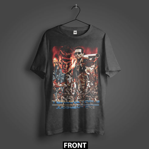 Terminator 2 Judgment Day Premium Oversized T-Shirt (Unisex)