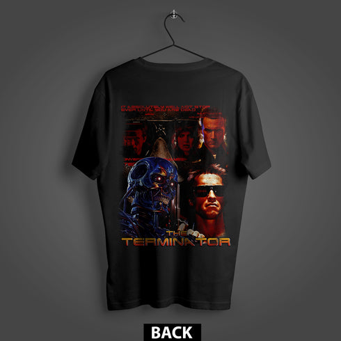 The Terminator Double-Sided Premium Oversized T-Shirt (Unisex)
