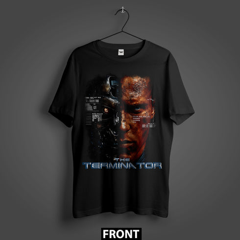 The Terminator Double-Sided Premium Oversized T-Shirt (Unisex)