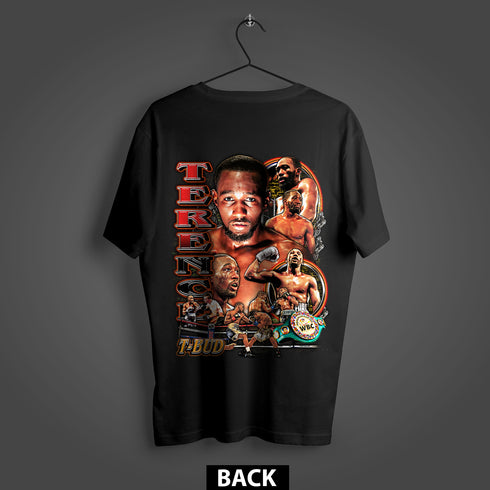 Terence “Bud” Crawford World Champion Legacy Premium Oversized Double-Sided T-Shirt (Unisex)