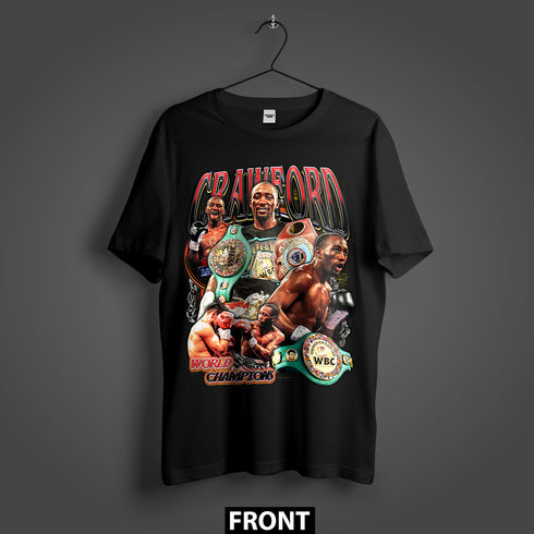 Terence “Bud” Crawford World Champion Legacy Premium Oversized Double-Sided T-Shirt (Unisex)