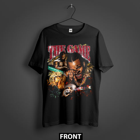 The Game Bompton BLVD Premium Oversized T-Shirt (Unisex)