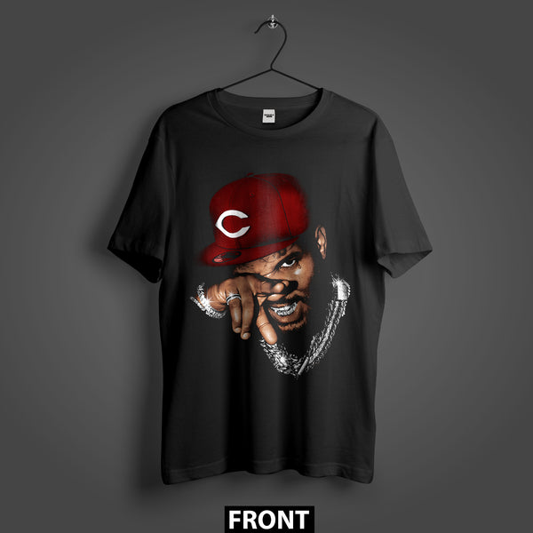 The Game Compton King Cincinnati Cap Edition Premium Oversized T-Shirt (Unisex)