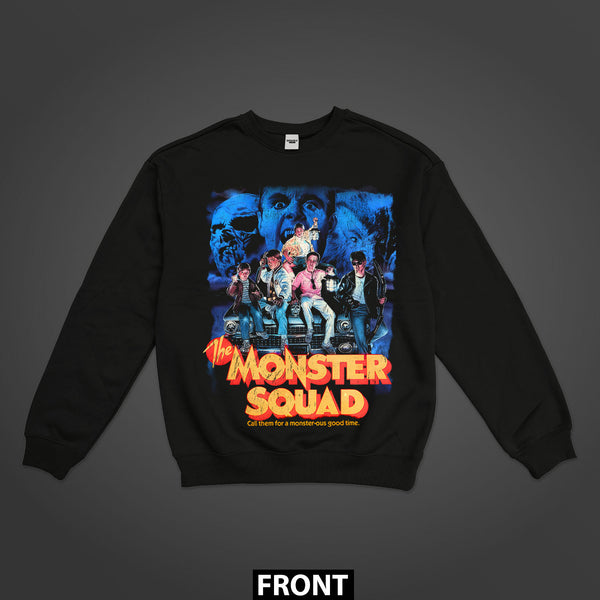 The Monster Squad Monster-ous Good Time Double-Sided Sweatshirt (Unisex)