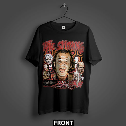 The Shining Redrum JHorror87 Exclusive Premium Oversized T-Shirt (Unisex)