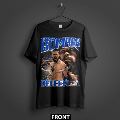 Tony Bellew Bomber Legacy Premium Oversized T-Shirt (Unisex)