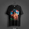 2Pac Shakur Makaveli The 7 Day Theory Premium Oversized Double-Sided T-Shirt (Unisex)
