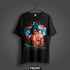 2Pac Shakur Makaveli The 7 Day Theory Premium Oversized Double-Sided T-Shirt (Unisex)