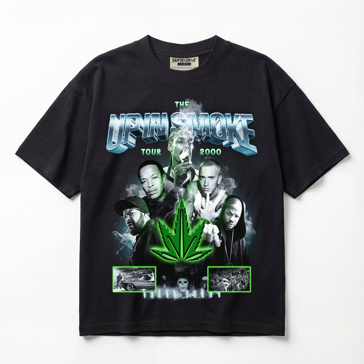 Up in Smoke Tour 2000 Legends of Hip-Hop Premium Oversized Double