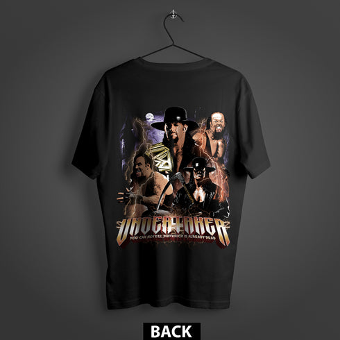 The Undertaker 'Deadman' Tribute Double-Sided Premium T-Shirt (Unisex)