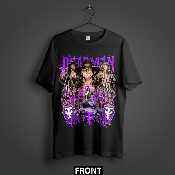 The Undertaker Deadman Premium Oversized T-Shirt (Unisex)