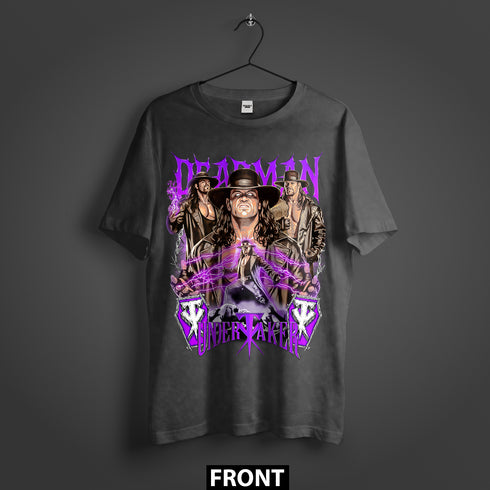 The Undertaker Deadman Premium Oversized T-Shirt (Unisex)