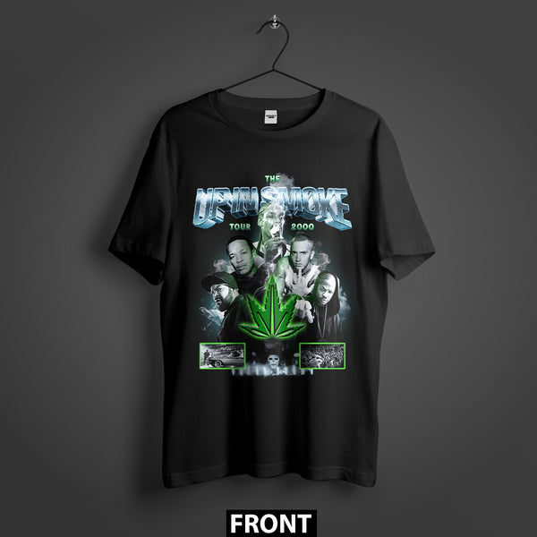Up in Smoke Tour 2000: Legends of Hip-Hop  Double-Sided Premium T-Shirt (Unisex)