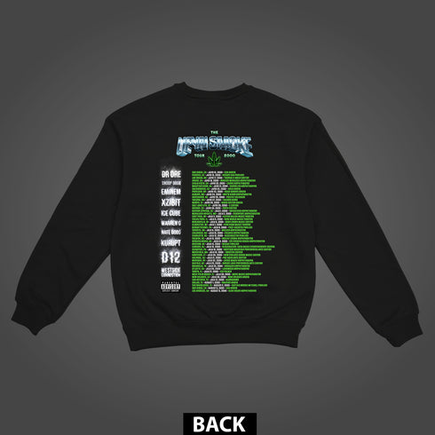 Up in Smoke Tour 2000: Legends of Hip-Hop Double-Sided Premium Sweatshirt (Unisex)