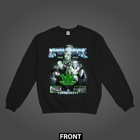 Up in Smoke Tour 2000: Legends of Hip-Hop Double-Sided Premium Sweatshirt (Unisex)