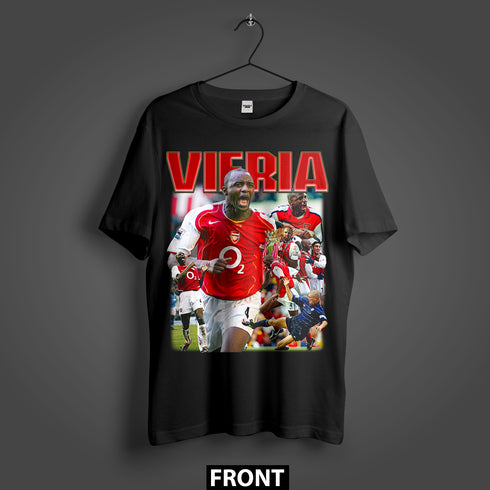Patrick Vieira The Invincible Premium Oversized T-Shirt (Unisex)