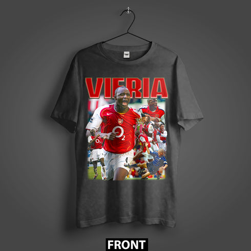 Patrick Vieira The Invincible Premium Oversized T-Shirt (Unisex)
