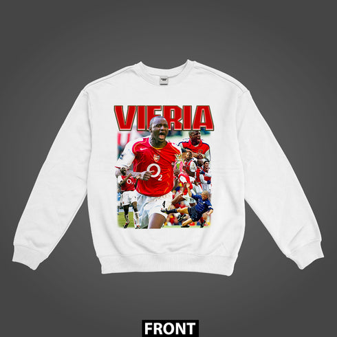 Patrick Vieira The Invincible Premium Sweatshirt (Unisex)
