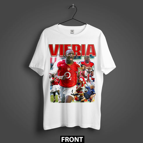 Patrick Vieira The Invincible Premium Oversized T-Shirt (Unisex)