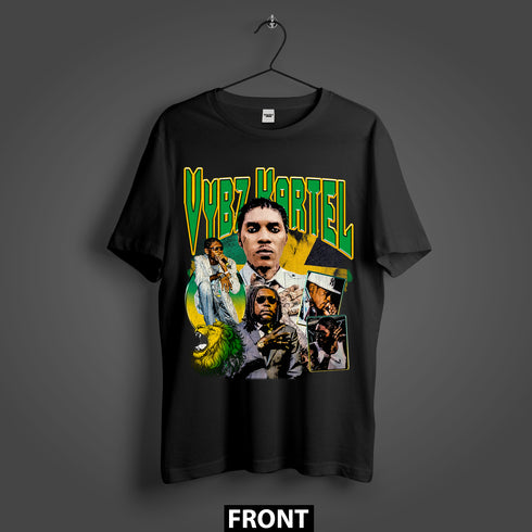 Vybz Kartel Dancehall Icon Premium Oversized T-Shirt (Unisex)