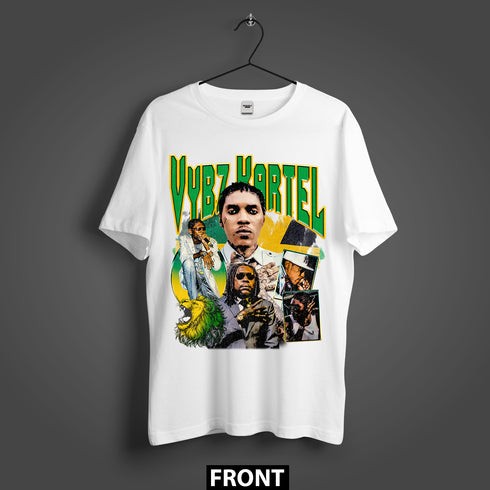 Vybz Kartel Dancehall Icon Premium Oversized T-Shirt (Unisex)