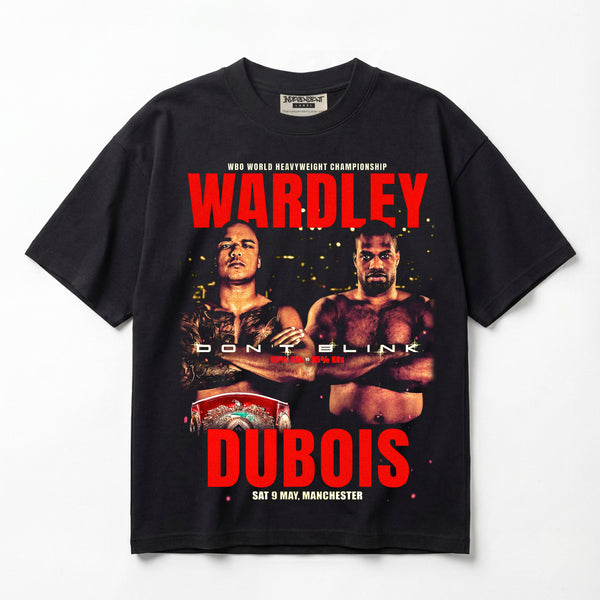 Fabio Wardley vs Daniel Dubois Don't Blink Premium Oversized T-Shirt (Unisex)