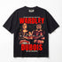 Fabio Wardley vs Daniel Dubois Don't Blink Premium Oversized T-Shirt (Unisex)